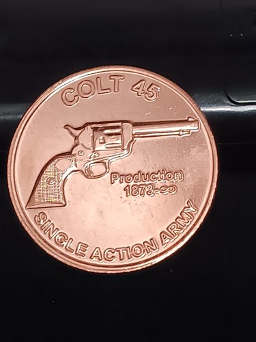 Colt single action army - .45,