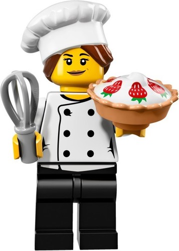 Lego 71018 gourmet chef series - 71018,