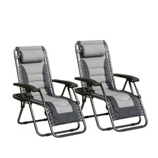 2Pcs Zero Gravity Chairs