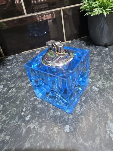 Vintage retro table lighter - table,
