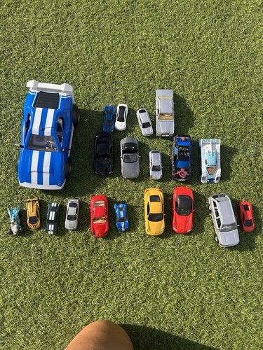 Toy car bundle - car,