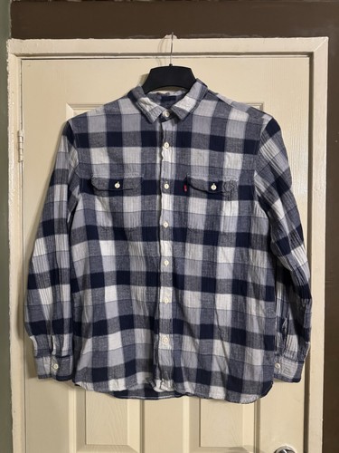 Levi long sleeve button up - long-sleeve, button-up