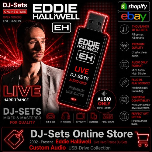 Eddie halliwell live - eddie,