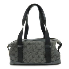 GUCCI GG Canvas Leather Hand