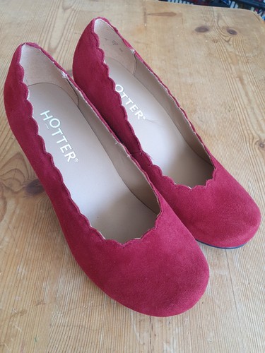 Hotter jive red - hotter,