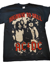 AC/DC Highway to Hell T-shirt (New - Large)