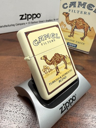 Genuine zippo lighter camel - genuine,