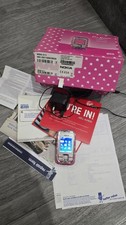 Rare Nokia 6111 Cath Kidston  Pink White Stars Mobile Phone (boxed) limited edit