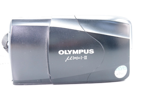 Olympus mju 35mm camera - olympus,