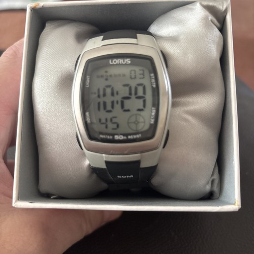 Lorus digital watch working - digital,