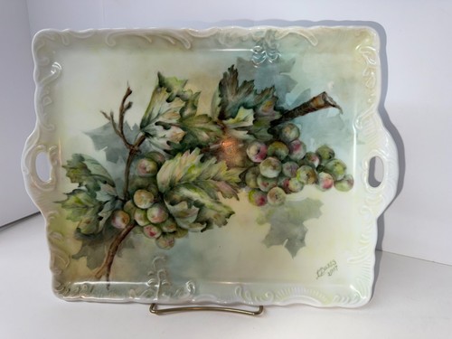2007 hand painted porcelain - 2007,