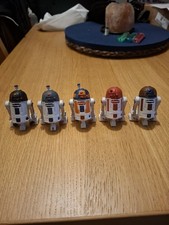 5 X Star Wars Clone Wars R2-D2