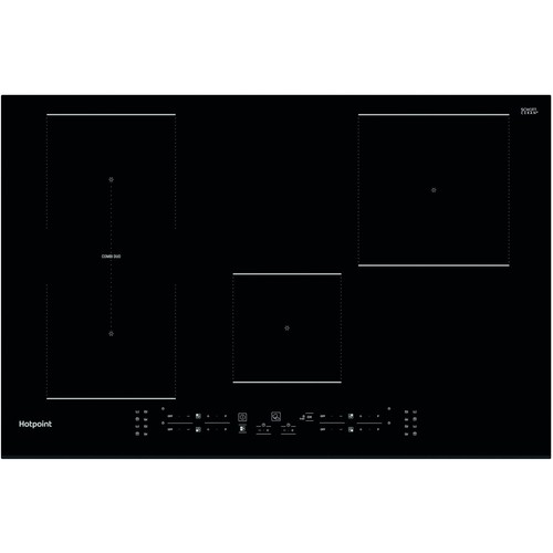 Hotpoint 77cm zone induction - 77cm, 4