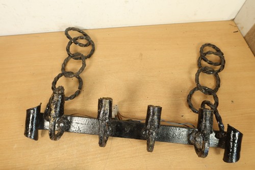 Antique wrought iron primitive - antique,