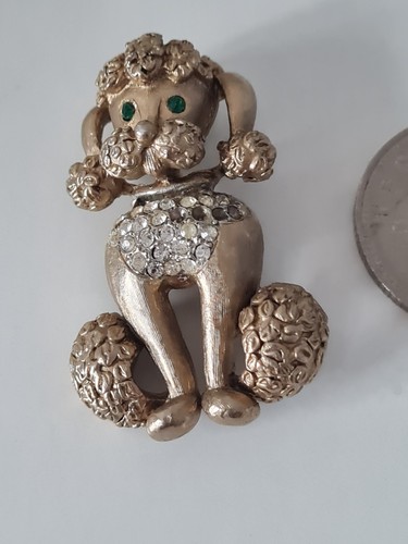 Vintage samsan french poodle - french,