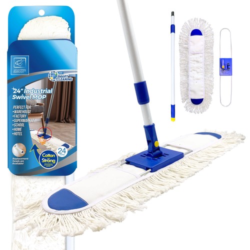 60cm large flat mop floor - 60cm,