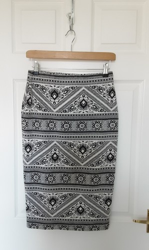 Wiggle pencil skirt - skirt,, aztec