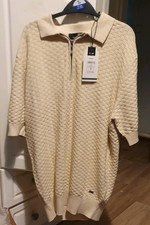 men's Medium knit  polo