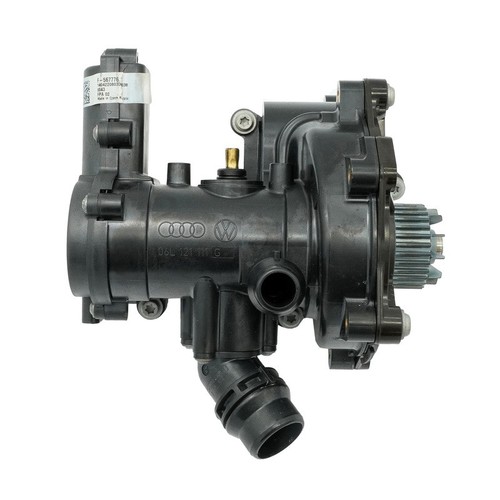 Coolant regulator water pump - +,