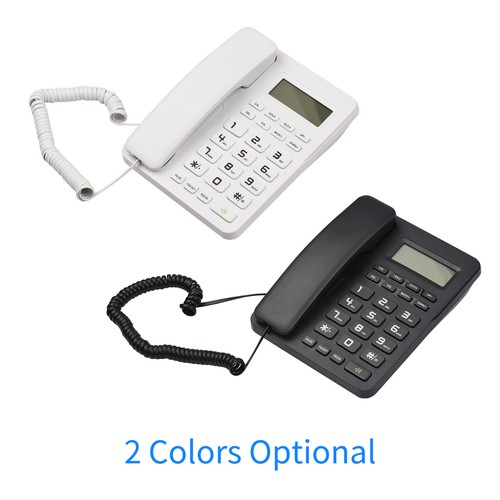 Desktop corded landline phone - desktop,