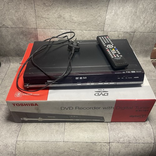 Toshiba r17dt dvd recorder - d-r17dt,