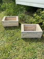 Wooden garden planter - 2, box