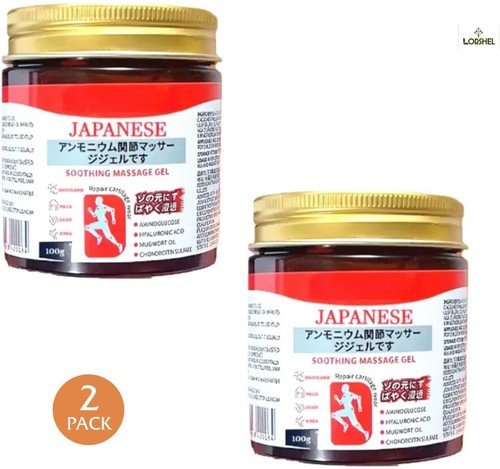 Lorshel japanese massage gel - lorshel, |