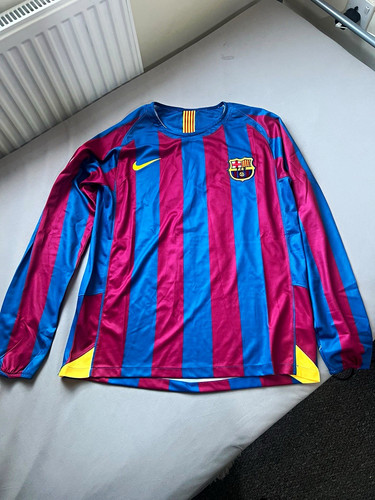 Nike barcelona home - barcelona,