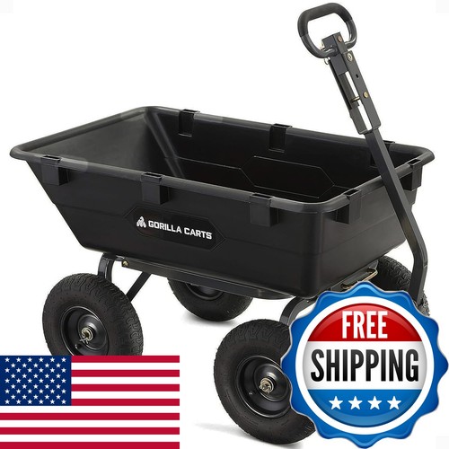 Gorilla carts gor6ps poly - carts,