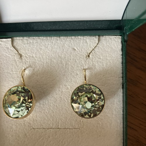 Swarovski large bella - bella, earrings