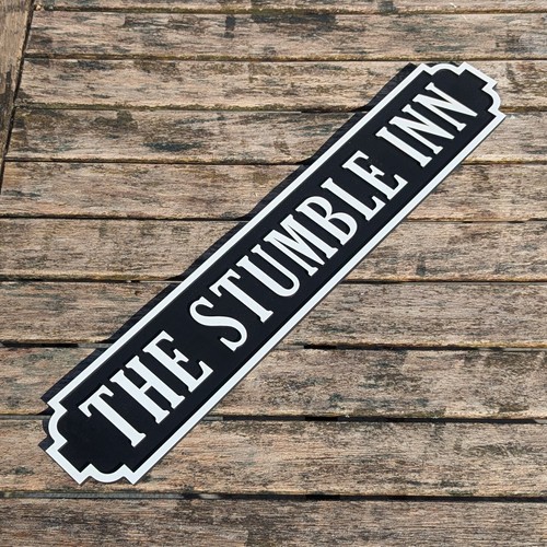 Personalised pub bar - pub,