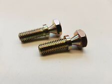 FORD ESCORT MK1 IGNITION BARREL STEERING LOCK SHEAR BOLTS RS2000 MEXICO GHIA RS