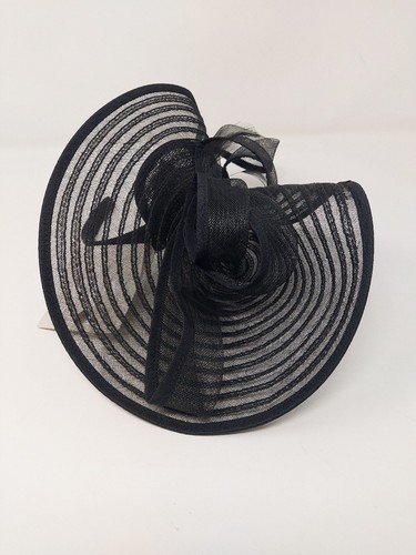 Aela black fascinator - aela,