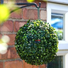 2x 28CM SOLAR POWERED TOPIARY