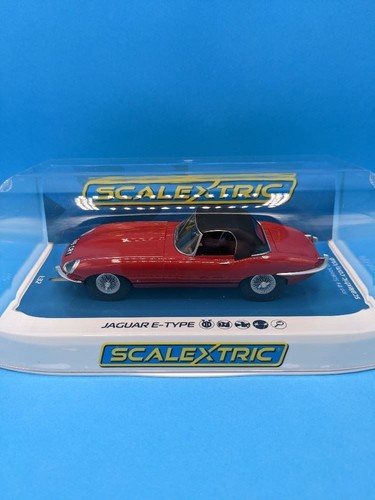 Scalextric c4032 jaguar - c4032, e-type