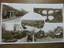 Northwich, Cheshire (RPPC)