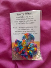 hand crochet  Worry Worm