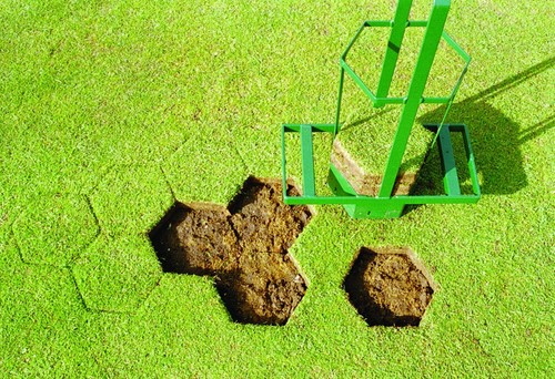 Bms hexagon turf - hexagon, tool