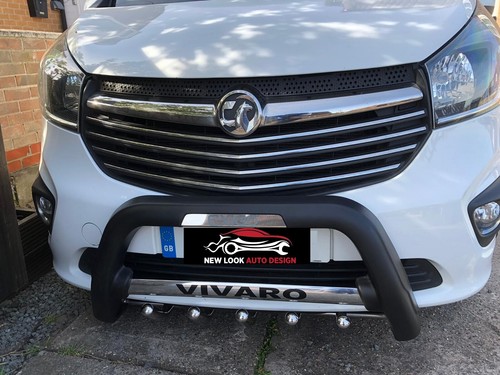Vauxhall vivaro predator - vauxhall,