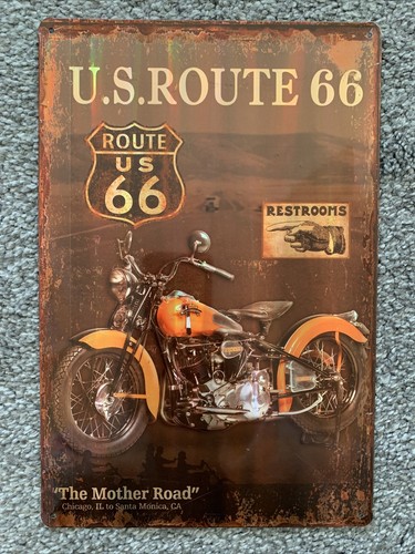 Vintage style metal wall - metal, bar