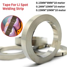 10M Pure Nickel Strip Tape For
