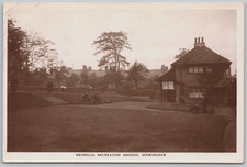 Birmingham West Midlands Postcard Nechells Real Photo RPPC Postmark Posted 1925