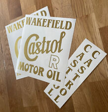 Wakefield Castrol R Motor Oil