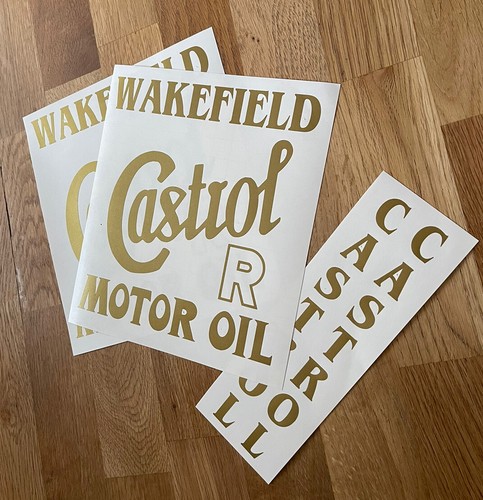 Wakefield castrol motor - castrol,