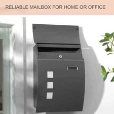 Personalised Curved Letter Box