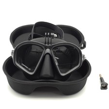 Low volume freediving mask - low,
