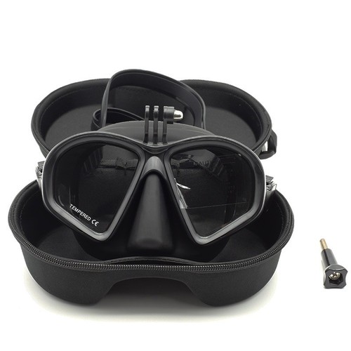 Low volume freediving mask - low,