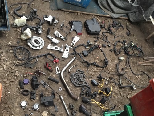 Honda bros 650 - 650, parts