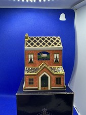 Royal Crown Derby The Ram Public House Boxed Paperweight. 1st Quality, 2002.