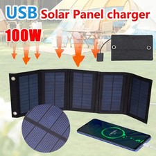 100Watt Solar Panel Folding PV